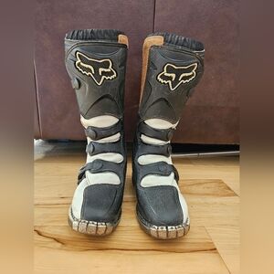 Fox Racing Girls Tracker Women's Size 7 Motorcross Boots